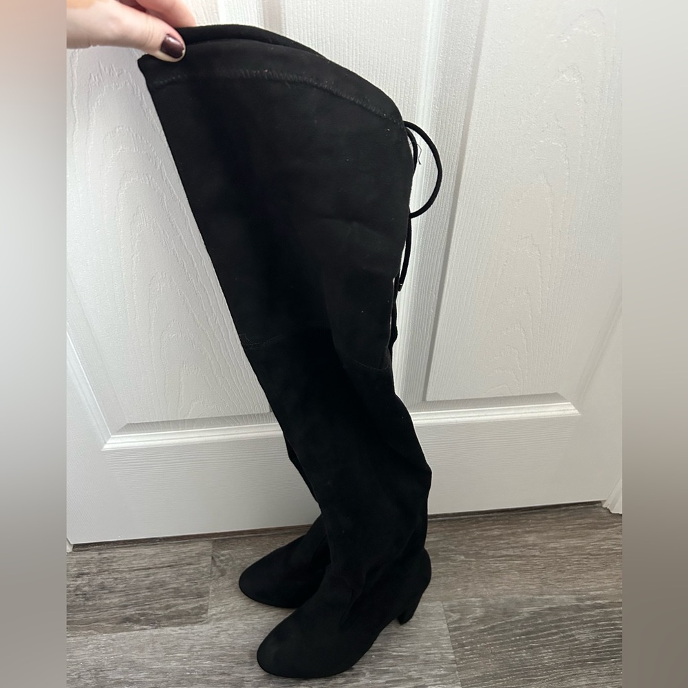 Jacobies over the knee boot